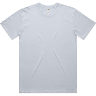 AS Colour  Classic Minus Tee [-5cm] 5079 (Powder) - Front View | color:|view:front