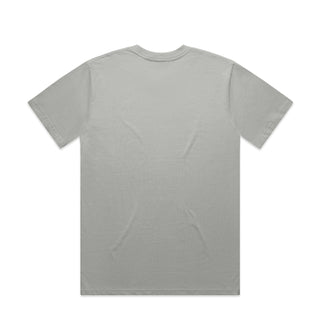 AS Colour  Classic Minus Tee [-5cm] 5079 (Storm) - Back View | color:|view:back