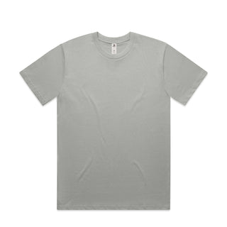 AS Colour  Classic Minus Tee [-5cm] 5079 (Storm) - Front View | color:|view:front
