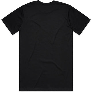 AS Colour 5026G Classic Organic Tee - Back View | color:Black|view:back