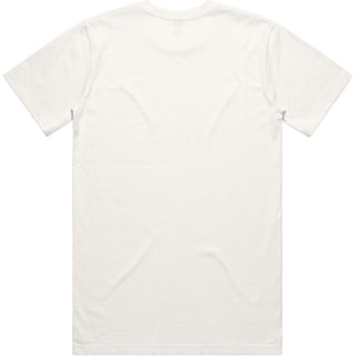 AS Colour 5026G Classic Organic Tee - Back View | color:Natural|view:back