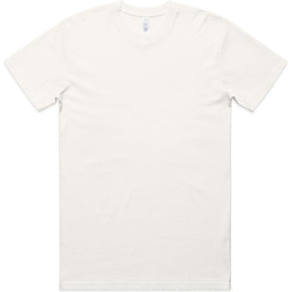 AS Colour 5026G Classic Organic Tee - Front View | color:Natural|view:front