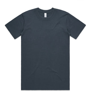 AS Colour 5026G Classic Organic Tee - Front View | color:Petrol Blue|view:front
