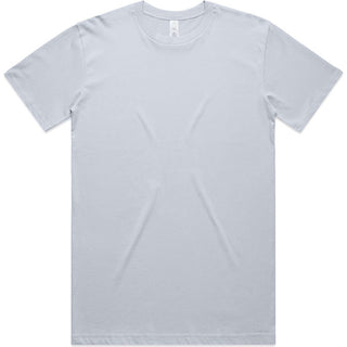 AS Colour 5026G Classic Organic Tee - Front View | color:Powder|view:front