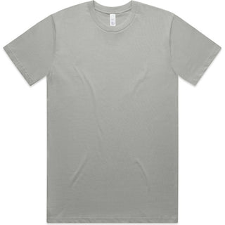 AS Colour 5026G Classic Organic Tee - Front View | color:Storm|view:front