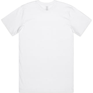 AS Colour 5026G Classic Organic Tee - Back View | color:White|view:back