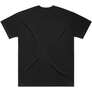 AS Colour 5069 Classic Oversized Tee - Back View | color:Black|view:back
