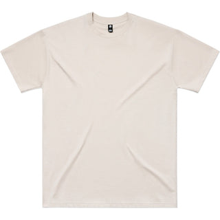 AS Colour 5069 Classic Oversized Tee - Front View | color:Bone|view:front