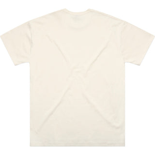 AS Colour 5069 Classic Oversized Tee - Back View | color:Ecru|view:back