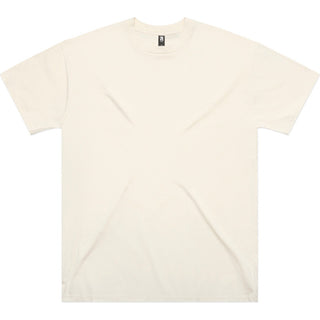 AS Colour 5069 Classic Oversized Tee - Front View | color:Ecru|view:front
