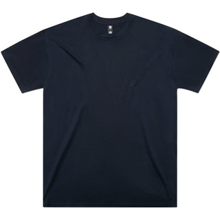 AS Colour 5069 Classic Oversized Tee - Front View | color:Navy|view:front