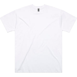 AS Colour 5069 Classic Oversized Tee - Front View | color:White|view:front