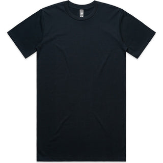 AS Colour  Classic Plus Tee [+5cm] 5070 (Navy) - Front View | color:|view:front