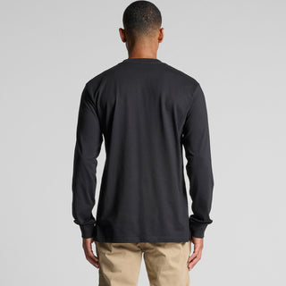 AS Colour Classic Pocket L/S Tee | 5072 (Black)