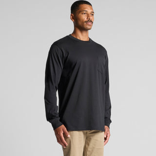 AS Colour Classic Pocket L/S Tee | 5072 (White)
