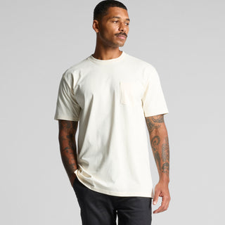AS Colour Classic Pocket Tee | 5027 (Black)