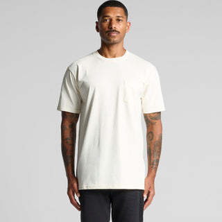 AS Colour Classic Pocket Tee | 5027 (Petrol Blue)