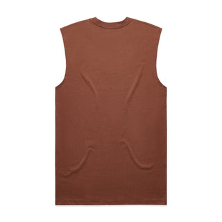 AS Colour 5073 Classic Tank - Back View | color:Clay|view:back