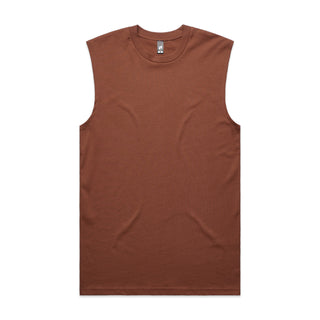 AS Colour 5073 Classic Tank - Front View | color:Clay|view:front