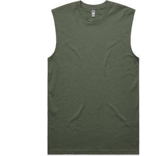 AS Colour 5073 Classic Tank - Front View | color:Cypress|view:front