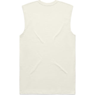 AS Colour 5073 Classic Tank - Back View | color:Ecru|view:back