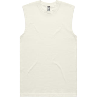 AS Colour 5073 Classic Tank - Front View | color:Ecru|view:front