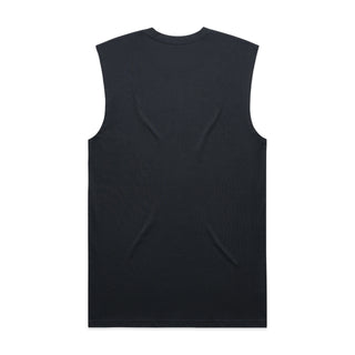 AS Colour 5073 Classic Tank - Back View | color:Navy|view:back