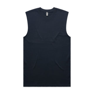 AS Colour 5073 Classic Tank - Front View | color:Navy|view:front