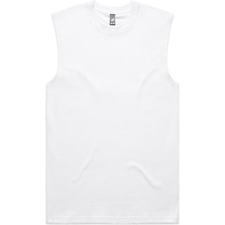 AS Colour 5073 Classic Tank - Front View | color:White|view:front