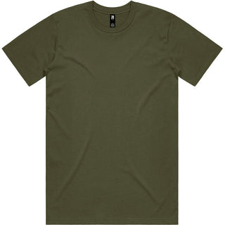 AS Colour 5026 Classic Tee - Front View | color:Army|view:front