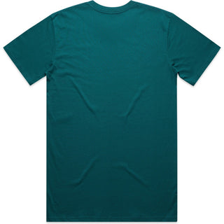 AS Colour 5026 Classic Tee - Back View | color:Atlantic|view:back