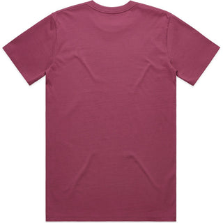 AS Colour 5026 Classic Tee - Back View | color:Berry|view:back