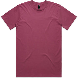 AS Colour 5026 Classic Tee - Front View | color:Berry|view:front