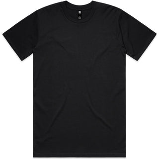 AS Colour 5026 Classic Tee - Front View | color:Black|view:front