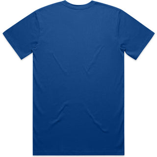 AS Colour 5026 Classic Tee - Back View | color:Bright Royal|view:back