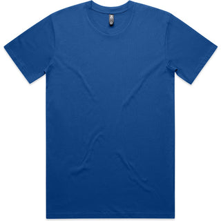 AS Colour 5026 Classic Tee - Front View | color:Bright Royal|view:front