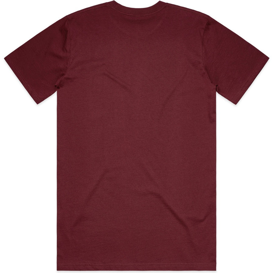 AS Colour Classic Tee | 5026 (Burgundy)