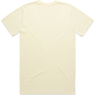 AS Colour 5026 Classic Tee - Back View | color:Butter|view:back