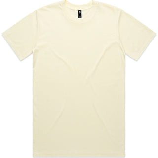 AS Colour 5026 Classic Tee - Front View | color:Butter|view:front