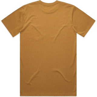 AS Colour 5026 Classic Tee - Back View | color:Camel|view:back