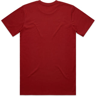 AS Colour 5026 Classic Tee - Back View | color:Cardinal|view:back