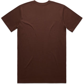 AS Colour 5026 Classic Tee - Back View | color:Chestnut|view:back