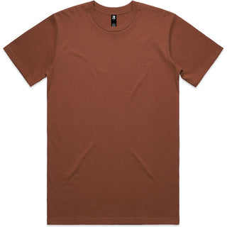 AS Colour 5026 Classic Tee - Front View | color:Clay|view:front