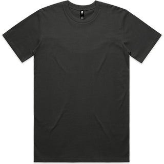 AS Colour 5026 Classic Tee - Front View | color:Coal|view:front