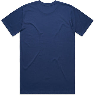 AS Colour 5026 Classic Tee - Back View | color:Cobalt|view:back