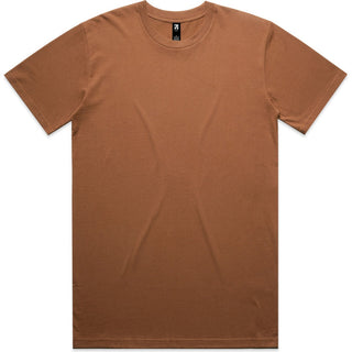 AS Colour 5026 Classic Tee - Front View | color:Cocoa|view:front