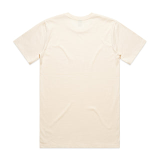 AS Colour 5026 Classic Tee - Back View | color:Ecru|view:back