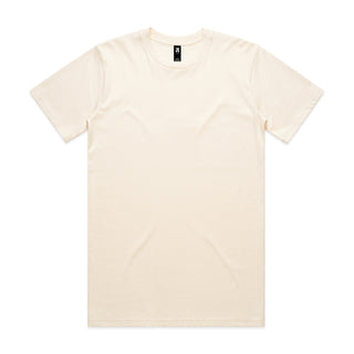 AS Colour 5026 Classic Tee - Front View | color:Ecru|view:front