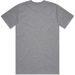 AS Colour 5026 Classic Tee - Back View | color:Grey Marle|view:back