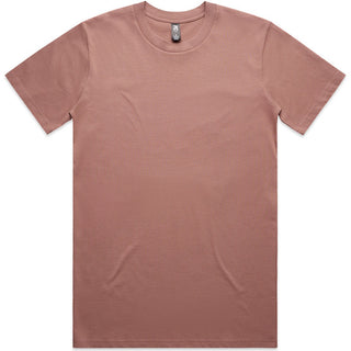 AS Colour 5026 Classic Tee - Front View | color:Hazy Pink|view:front